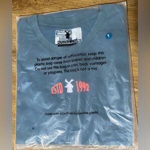 SEALED Dutch bros “EST. 1992” shirt, Men’s Large